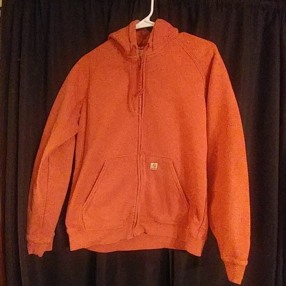 Carhartt Zip Up Hoodie